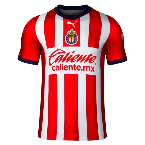 Jersey Puma Chivas Local 22/23 Hombre Fútbol Guadalajara rojo M PUMA 763348 01