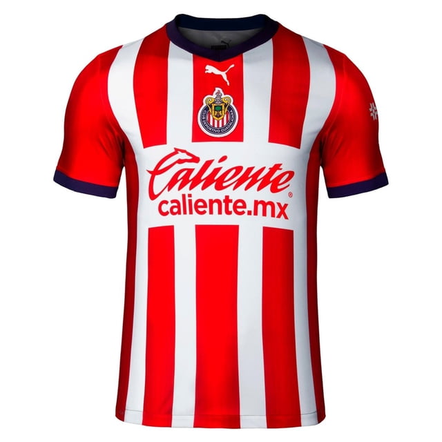 Jersey Puma Chivas Local 22/23 Hombre Fútbol Guadalajara rojo M PUMA 763348 01