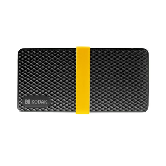 KODAK X200 Series HD SSD Mobile Solid State Drive PSSD Low Power Consumption Rapid Read & Write Low Noise 256GB