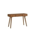 thumbnail image 5 of Martin Svensson Home Mid-Century Modern Cinnamon Vanity/Desk with Mirror, 5 of 5