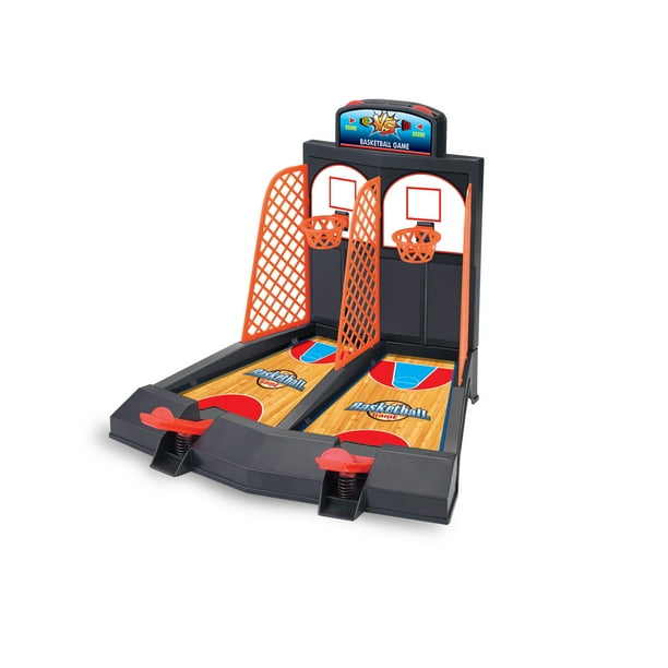 Head 2 Head 9" Novelty Tabletop Basketball Game, Includes Six 1