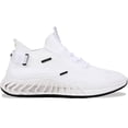 thumbnail image 3 of Tenis Hombre, Zapatos Hombre Deportivos, Zapatos de Malla Transpirable para Hombre, Zapatillas de Deporte Casuales de Moda para Entrenamiento, Caminar, Correr, Gimnasio Antiderrapante, 3 of 7