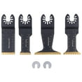 thumbnail image 2 of Oscillating Saw Blades, Durable Versatile Ti Plated Functional Oscillating Tool Saw Blades  for Metal, 2 of 7