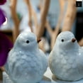 thumbnail image 6 of Urban Trends Ceramic Sitting  Bird, 6 of 10
