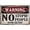 As Pictures ShowA778, variant on Funny Sarcastic Warning Sign No stupid People Beyond This Point Metal Tin Sign For Farm Home Office Bar Manhole Restaurant Dorm Cafe Garage Vintage Wall Decor Retro Sign 12x8 Inches