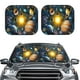 thumbnail image 2 of Balery Space Planet Parasol para parabrisas de coche de 2 piezas | Parasol plegable para parabrisas delantero de coche para la mayoría de sedanes-Large, 2 of 6