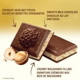 thumbnail image 2 of FERRERO ROCHER Premium Chocolate Bar, Macadamia and Hazelnut Milk Chocolate, 90g, 2 of 6
