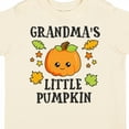 thumbnail image 4 of Inktastic Grandmas Little Pumpkin with Leaves and Stars Boys or Girls Toddler T-Shirt, 4 of 5