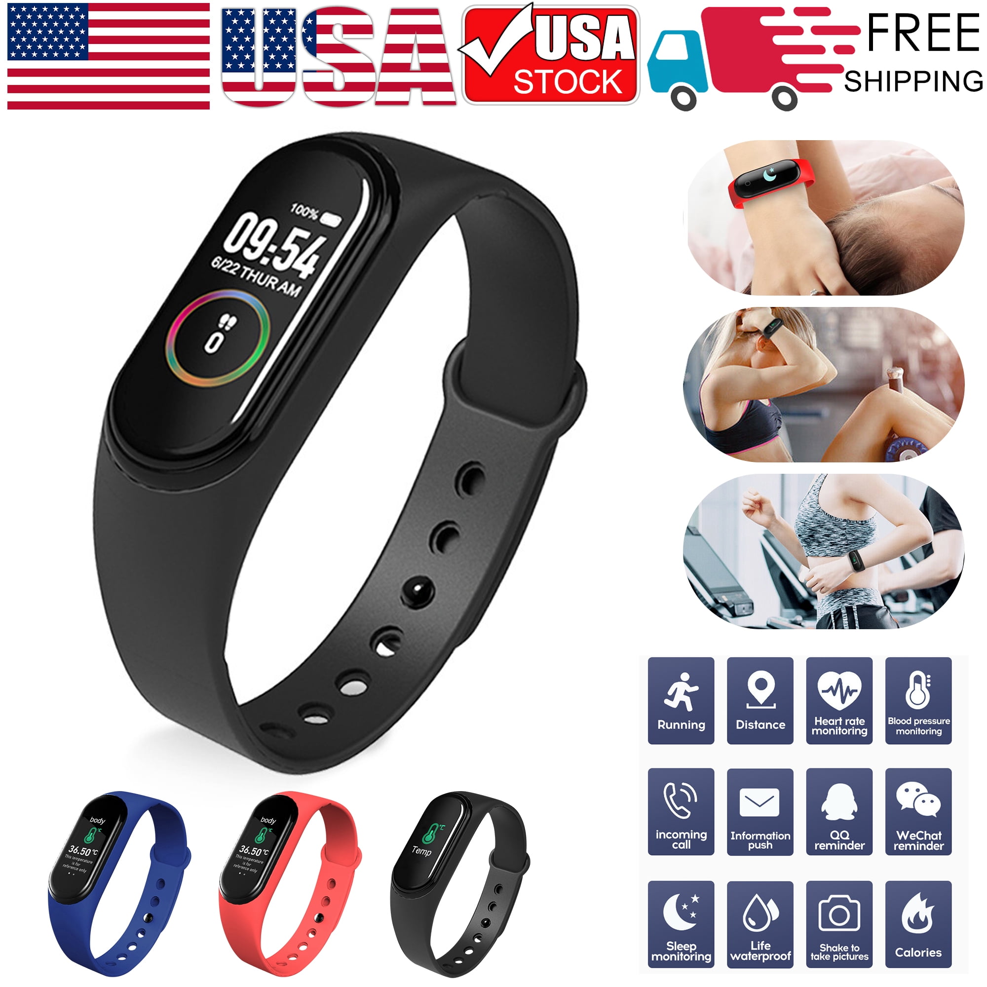 Smart bracelet app m4 new arrivals
