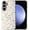Beige Flower Branch, variant on for Samsung Galaxy S25 Ultra Case, HL2 Ocean Sea Turtle Nautical Map Hybrid 2 Layer Hard Shell Silicone Protective Pattern Design Case