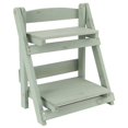 thumbnail image 1 of Folding Two Layer Flower Pot Rack Retro Plant Stand Shelf for Indoor Outdoor Creative Storage Organizer for Home Office Balcony, 1 of 5