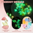 thumbnail image 3 of Luminous Mini Resin Ducks, Cute Glow in the Dark Tiny Ducks to Hide Miniature Figures Bulk Perfect for Dollhouse & Micro Fairy Garden & Landscape(Light Blue, 120pcs), 3 of 7
