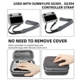 thumbnail image 4 of Funda de control remoto Methold para dron antideslizante de silicona color gris, 4 of 6
