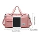 thumbnail image 2 of Bolsa De Viaje Plegable De Gran Capacidad, Ligera, Impermeable Y Plegable, Bolsa De Viaje, Bolsa De Deporte, Bolsa De Mano, Moda Para Mujer, 2 of 4