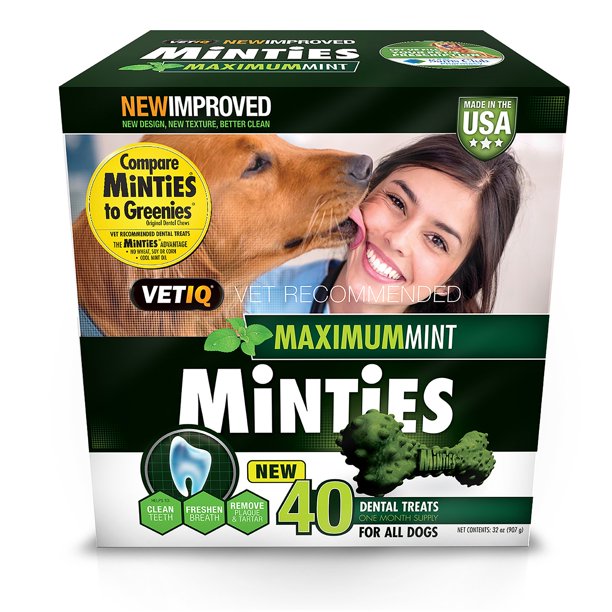 VetIQ Minties Dog Treat