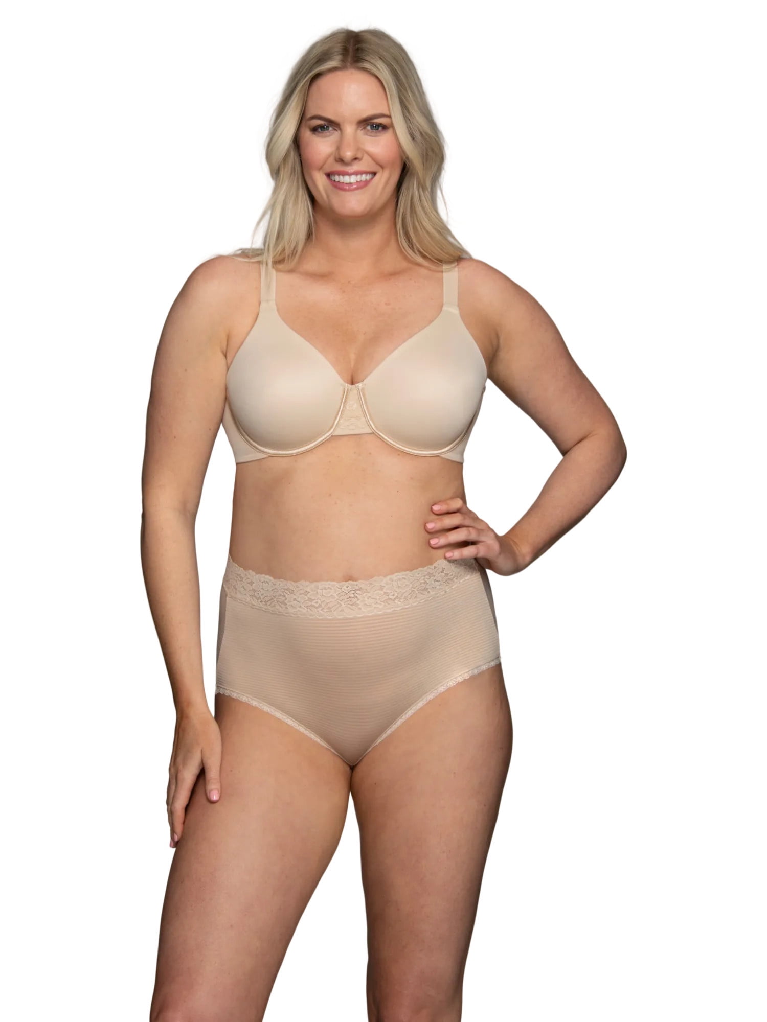 Vanity Fair Radiant Women's Minimizer Bra - Underwire, Back and Side Smoothing, Style 3476084