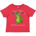 thumbnail image 3 of Inktastic There's No Party Like Mardi Gras-alligator Boys or Girls Toddler T-Shirt, 3 of 5