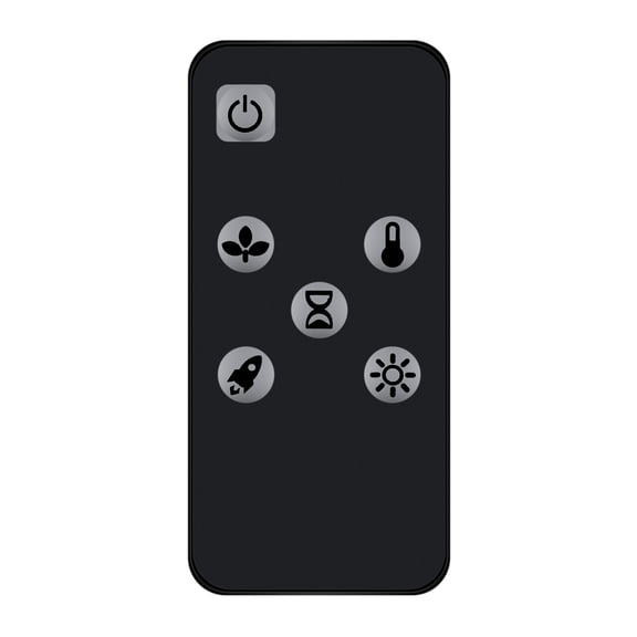 New Replace Remote Control fit for Masterflame TED28 BC Electric Firebox Indoor Fireplace