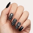 thumbnail image 3 of Dashing Diva Gloss Gel Nail Strips, Bone Yard, 32 Count, 3 of 6