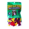 Horizon Group USA Kids Craft 3D Sweat Treats Felt Stickers, 1 Each