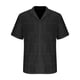 thumbnail image 5 of pstuiky camisetas para hombre, Camiseta de ejercicio Splice Colorr para hombre, ajustada, de alta resiliencia, con cuello redondo y manga larga camisas casuales para hombre s, 5 of 8