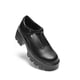 thumbnail image 3 of Zapatos DREAM PAIRS DWUMPU2571 Tacones Chunky con Tira en T Negros, 3 of 8