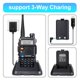 thumbnail image 5 of Ham Radio BAOFENG UV-5R portátil de largo alcance de 8 W, paquete de 2 unidades, 5 of 9