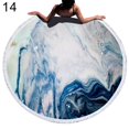 thumbnail image 2 of CNKOO Abstract Print Pompons Extérieur Été Plage Serviette Yoga Tapis Châle, 2 of 8