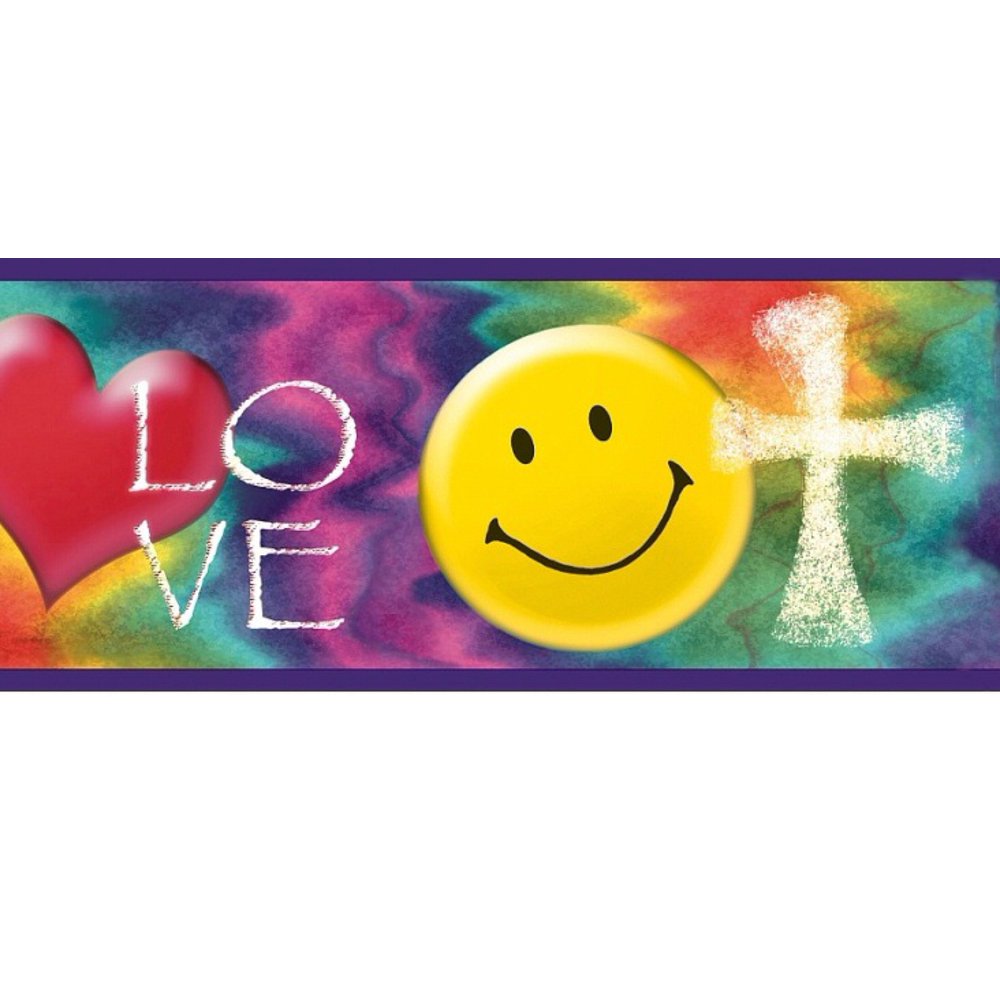 875085 WWJD Wallpaper Border GU92221b - Walmart.com - Walmart.com