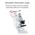 thumbnail image 3 of Graflsoa 1200x Magnification Kids Microscope for Science Exploration, Educational Biology Tool for Students, ZH2510 Model, Battery Not Included, Random Tweezer Color, 3 of 6