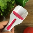 thumbnail image 3 of 2pcs Cake Batter Distribution Scoop, One-Touch Sliding Button Dispenses Batter, Home Batter Dispenser Baking Tool, 3 of 8