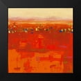 thumbnail image 2 of Richter-Armgart, Rose 20x20 Black Modern Framed Museum Art Print Titled - Red Landscape, 2 of 5