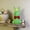 Green-GN Home Decor, variant on karymi Easter Bunny Paraffin Electronic Wax Candle Lamp Flameless Flickering Bulb Safe Decor for Home Spring Holiday Ambiance White Pink Birthday Gifts Party Favors