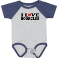 thumbnail image 3 of Inktastic Book Club Lover Boys or Girls Baby Bodysuit, 3 of 5