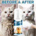 thumbnail image 4 of uhnmki Instantly Refreshing Foam Dry Shampoo Based Conditioning Foam That Easily Tames Frizzy And Keeps It Clean.60ml, 4 of 5