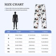 thumbnail image 4 of Fotbe Cool Chicken Pantalones de Pijama para Hombre, Pantalones de Dormir, Pantalones de Casa con Cintura Ajustable y Bolsillos-3X-Large, 4 of 6