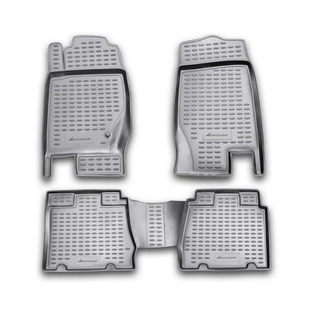 Novline Ford Explorer Eddie Bauer Floor Mats