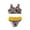 Yellow, variant on Toddler Girls 2-Piece Bikini Set: Leopard Print, Back Bow & Ruffled Bottom – Soft Summer Beach Bathing Swimwear,2-3 Years