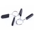 thumbnail image 3 of Spptty 2 Pcs Standard 25mm Barbell Dumbbell Lock Clamp Spring Collar Clip Yoga Training, 3 of 8
