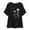 Black, variant on Women Clothing Womens Tops Plus Size Women's Clothing Plus Size Tops Women Short Sleeve V Neck Blouse Plus Size Summer Tops for Women