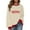 Coffee, variant on Womens Sweatshirts Christmas Plus Size Crew Neck Tops Striped Long Sleeve Pullover Tees Fleece Cute Vacation Clothes