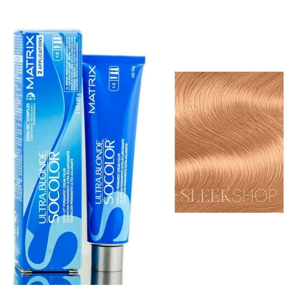 Matrix SoColor Ultra Blonde Hair Color - Sheer Bronze Matrix SoColor Ultra Blonde Hair Color - Sheer Bronze