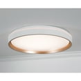 thumbnail image 2 of AFX  Rana LED Flush Mount Light White - 16", 2 of 4
