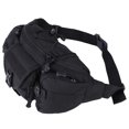thumbnail image 2 of Bolsa impermeable negra para aventuras, riñonera impermeable para deportes al aire libre, 2 of 8