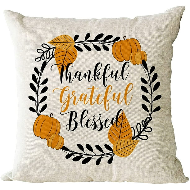 Fall pillow covers deals 24x24
