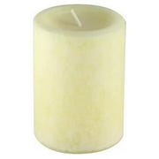 3 x 4 in. Vanilla Scented Pillar Candle, Ivory