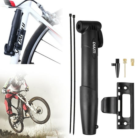 TSV Mini Portable High-strength Air Pump For Bicycle Bike Cycle Tyre Ball Tube (Best Portable Bicycle Pump)
