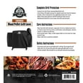 thumbnail image 5 of Pit Boss Onyx Edition Savannah Grill Cover, 5 of 6