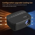 thumbnail image 4 of T11 Projector Multi-functional home projector Mini portable same screen version, 4 of 8