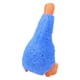 thumbnail image 5 of Juguetes de peluche chirriantes para perros, interactivos, divertidos, con forma de pájaro, suaves y resistentes a las mordeduras, para perros, cachorros y mascotas, color azul, 5 of 14